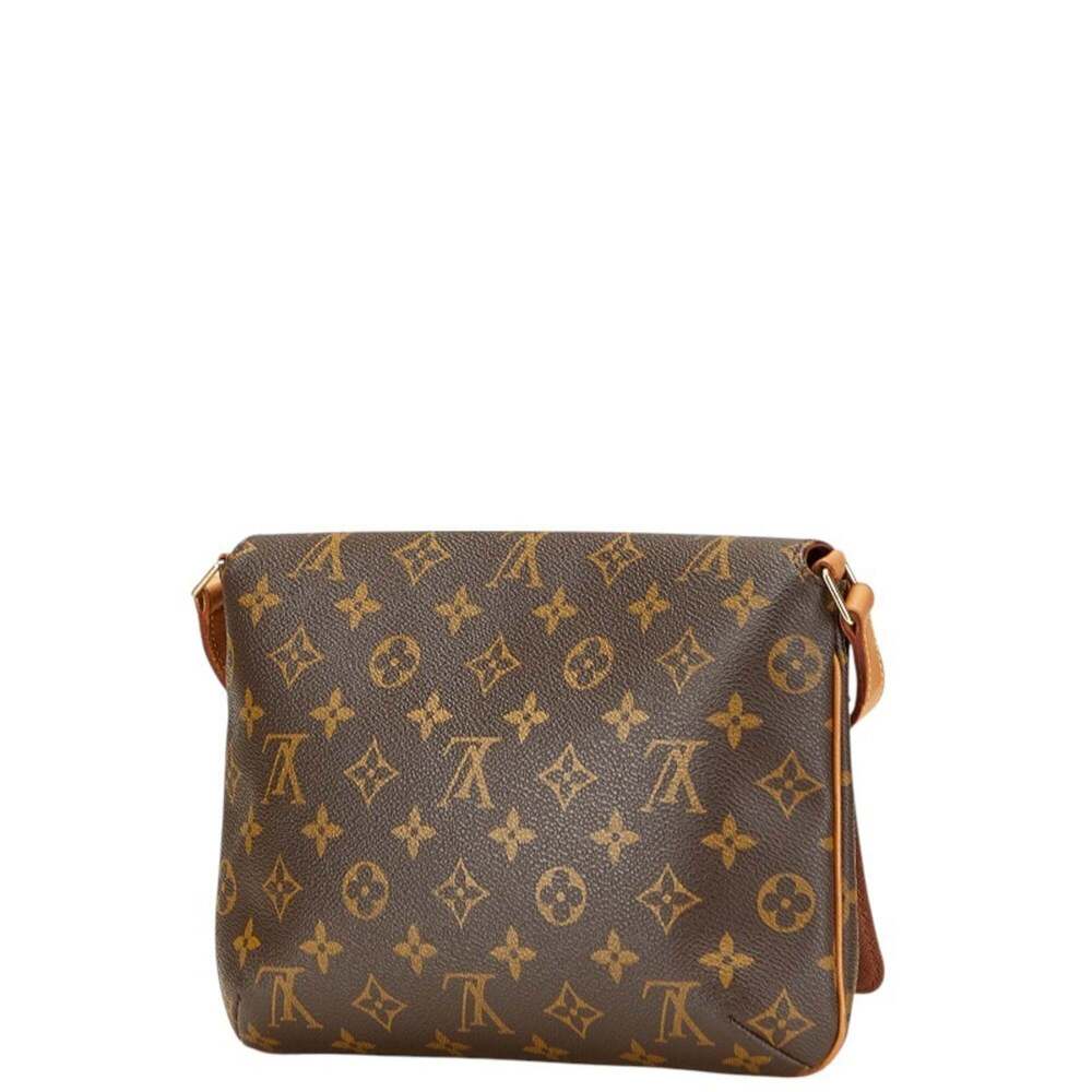 LOUIS VUITTON Brown Monogram Leather Shoulder Bag - Picture 2 of 13